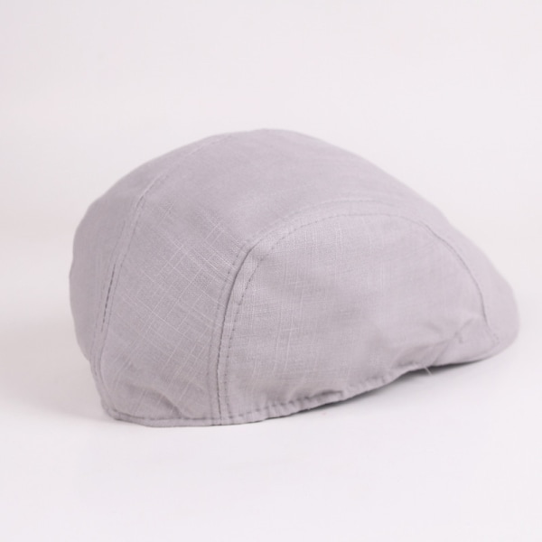 /#/Paradise Cotton Flat Cap Men - i Bomull Ivy Flat Caps med visir Vår-sommar/#/