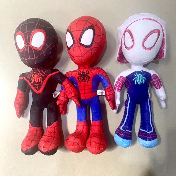 30 cm Spiderman bamse, samleobjekt for fans og barn over 3 år