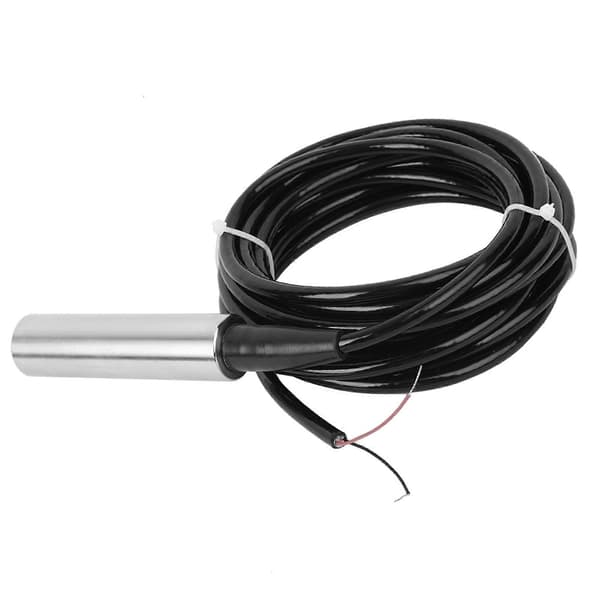 TL?136 Væskeniveau Transmitter Vandstandssensor Detektor 24VDC 4?20mA Signal Output 0  3 m