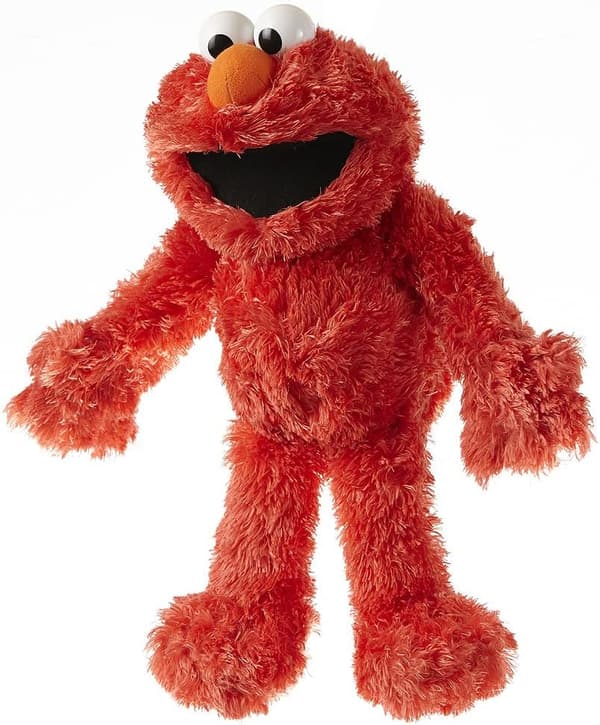Aymo Cookie Monster Gul Big Bird comett frosk bamsefigur