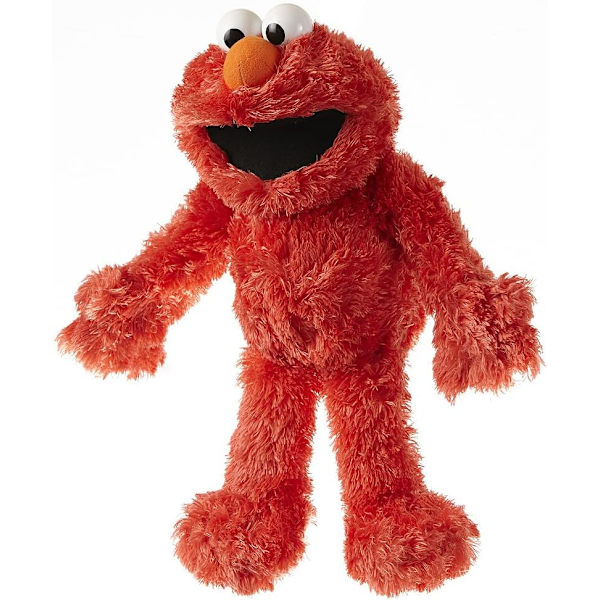 Aymo Cookie Monster Gul Big Bird comett groda plyschfigur