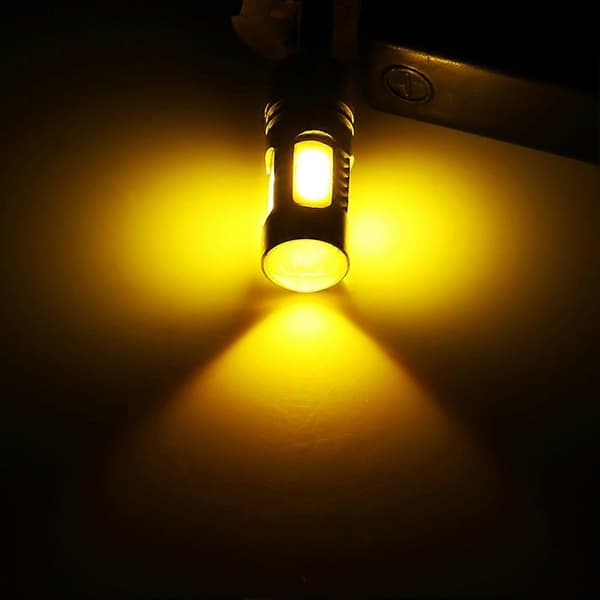 2 x auton LED-sumuvalopolttimo H3 7,5W 5730 lamput 12V 5-SMD
