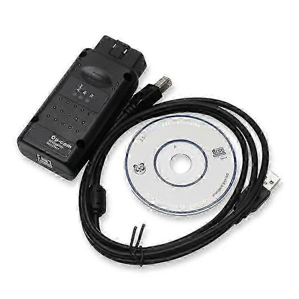 Opel Opcom 2014v V1.99 Ftdi Ft232rq Pic18f458 Gm/opel 120309a Obd2 Diagnostiska Skannrar Kabeladapter Usb Sladd Testinstrument
