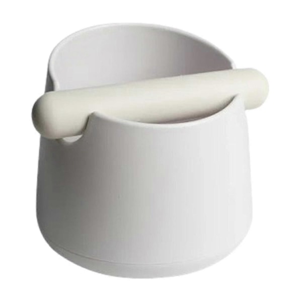 Kaffebankeboks med gummibankestang Stor Espressobeholder Sklisikker Avfallsbeholder for kaffegrut