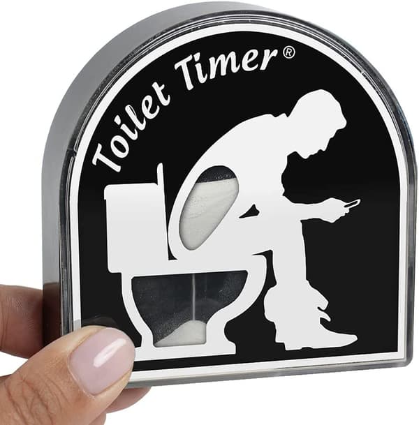 Toalettimer Roliga Presenter för Män Make Pappa Fars Dag Födelsedag