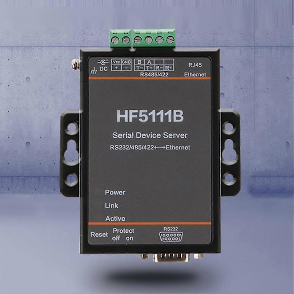 HF-5111B Seriell Server 3-i-1 RJ45 RS232/RS485/RS422 til Ethernet Seriell Server DTU