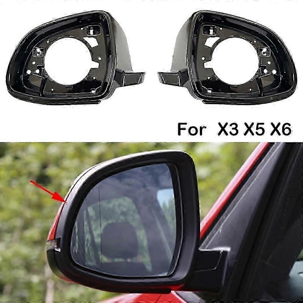 Auton vasemmanpuoleisen sivupeilin kotelon koristelista - X3 F25 X5 F15 2014-2018 X4 X6 F26 F16 2014-2018 D