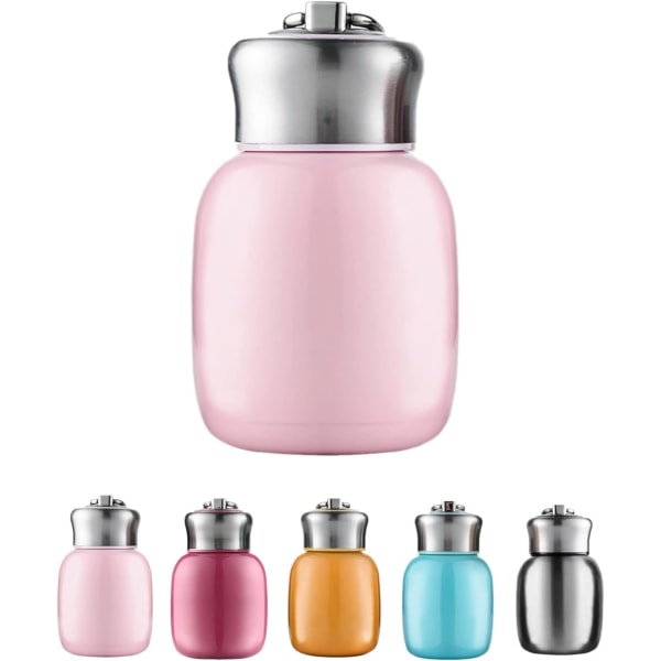 200 ml liten isolerad vattenflaska - Vakuumisolerad vattenflaska