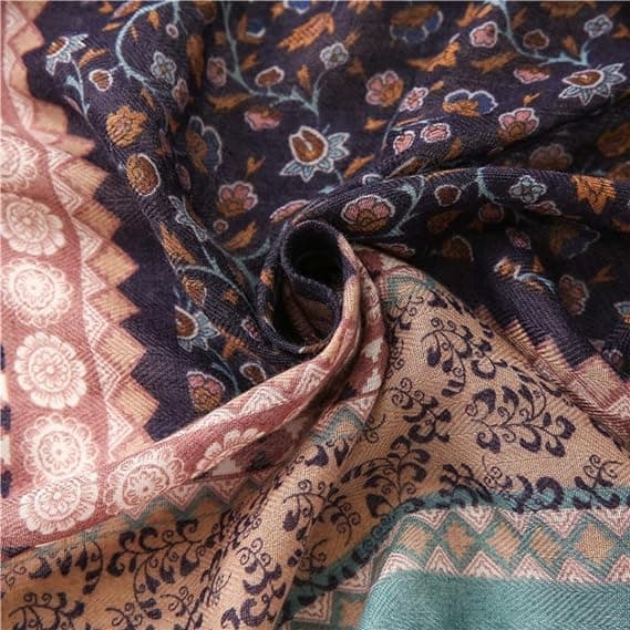 Dames tørklæder, shawls, viskose tørklæder, stoles, tørklæder, hovedtørklæde