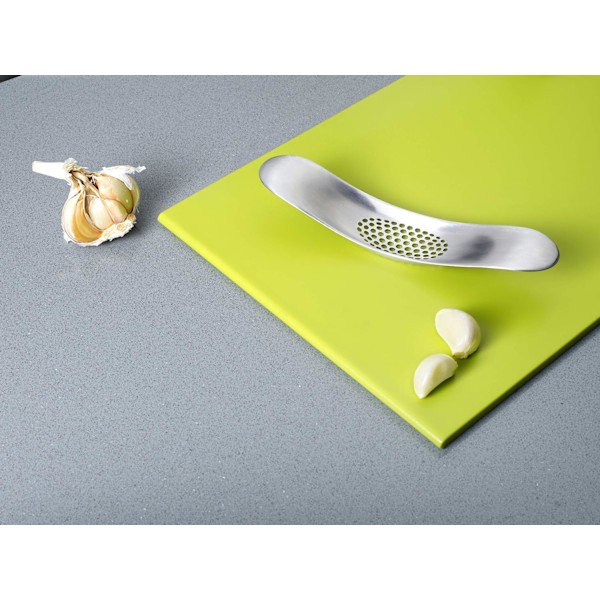 Garlic Rocker Crusher - Diskmaskinsäker, Rostfritt Stål
