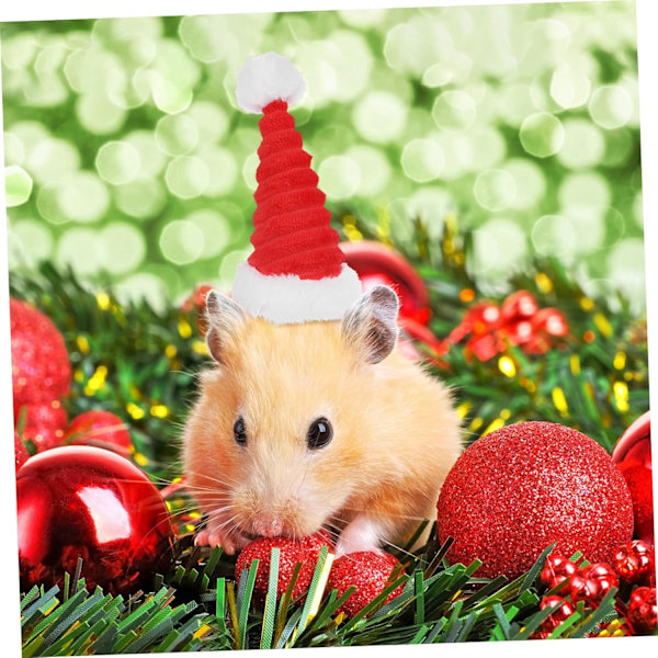 ##/2 st julhattar för katt kanin tomteluva tomteluva jul ##/