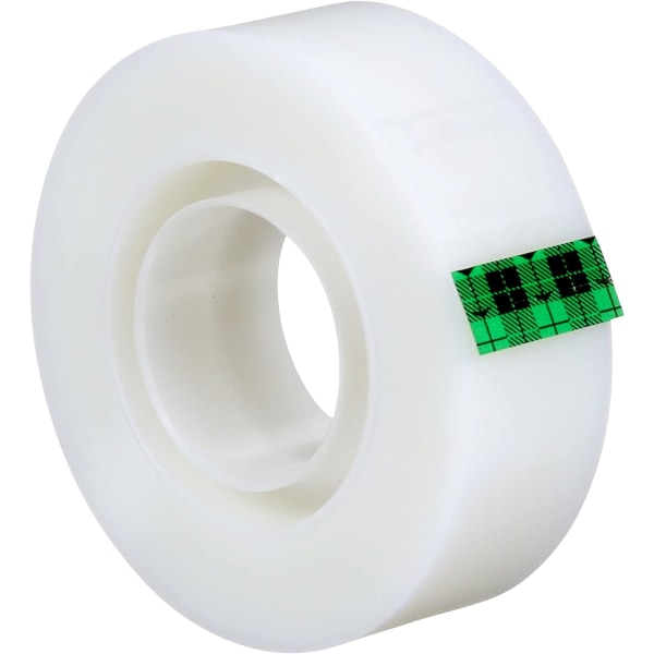 Osynlig Tejp - 4 Rullar - 19mm x 33m - Allmänt Användningsområde för Reparation