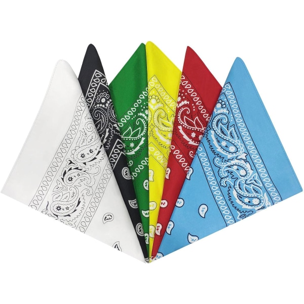 Hals tørklæde, tørklæde, strop, cashewnød bandana design tørklæde, nyhed