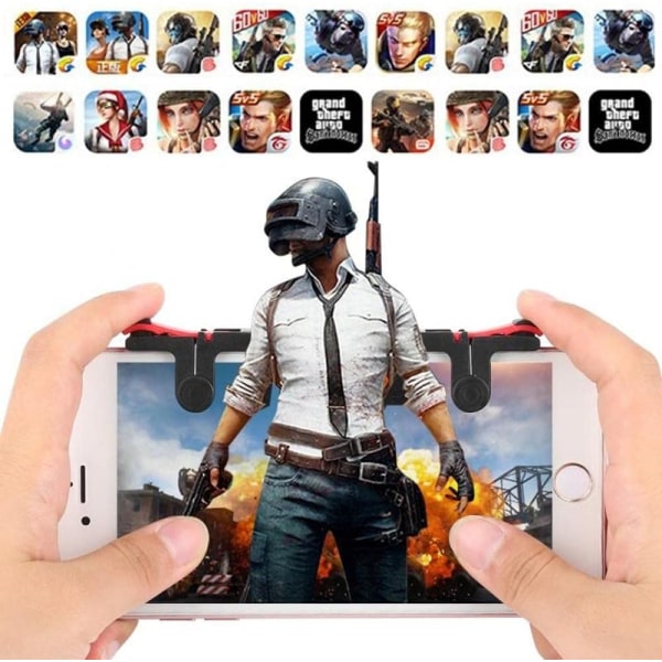 1 Par PUBG Mobile Controller Spelkontroll Game Trigger Aim-knapp L1
