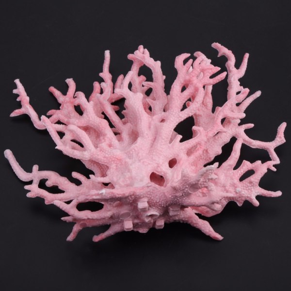 Keinotekoisen akvaarion korallikoriste muoviset akvaariokasvit
