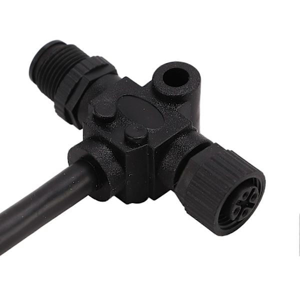 For NMEA 2000 T til han-backbone-kabel med han-hun-terminatorsæt M12 5-benet til B G-netværk