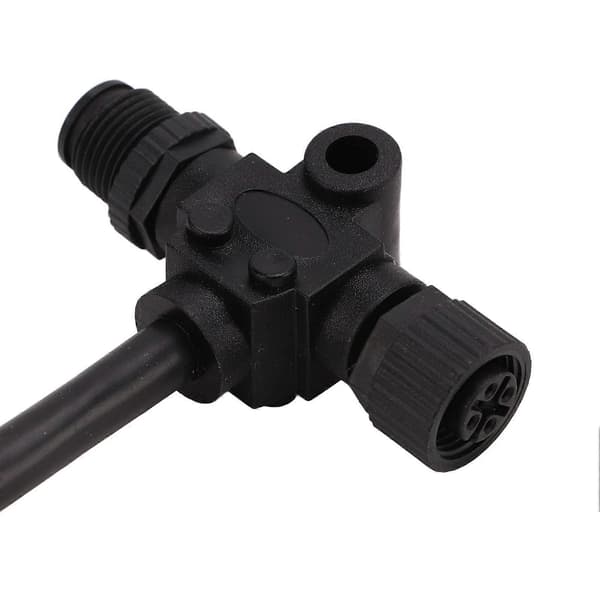För NMEA 2000 T till Hane Backbone-kabel med Hane Hona Terminator Set M12 5 Pin för B G Nätverk