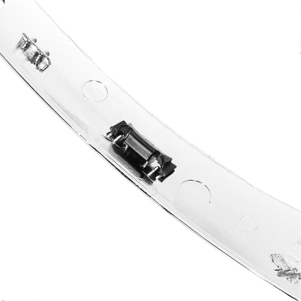 2 stk. Forlygtering Trim Bezel ABS Krom Venstre Højre Ridsefast Udskiftning til Cooper R60 Countryman