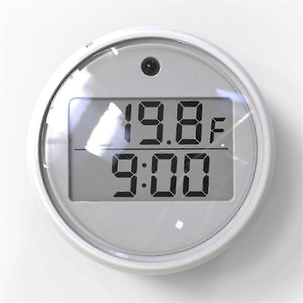 Istermometer med, Kallvatten Immersionstermometer Flytande 2-i-1 Multifunktionell Istermometer