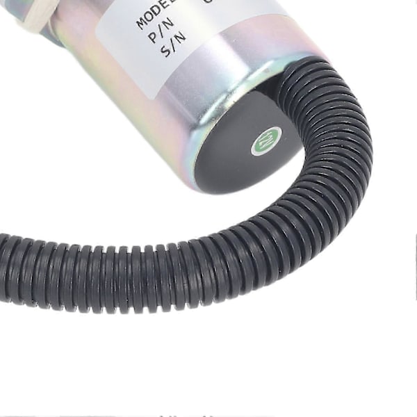 12V Bremse Solenoid Ventil Spole 6681512 Brændstof Afspærrings Solenoid Ventil til Bobcat Minilæsser S150 S160 S185