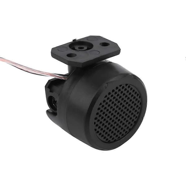 2 kpl 12V 500W auton pyöreä supertehokas audio kaiutin diskanttikaiutin