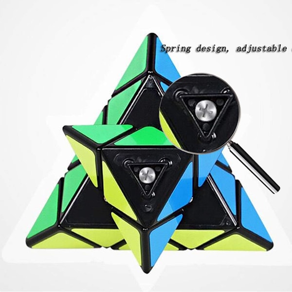 Trekantskube, Pyramide Speed ??Magic Cube, Speed ??Cube Julegave