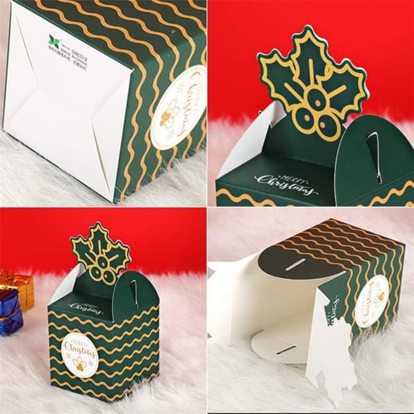 Presentförpackning 32 delar Julpresentförpackning godisask