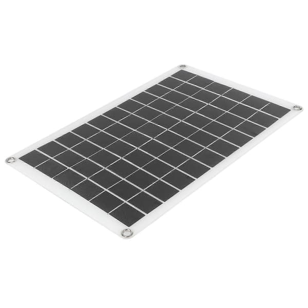 Bærbart solcellepanel 100W Monokrystallinsk 12/24V USB-udgang til biltrailere Yacht