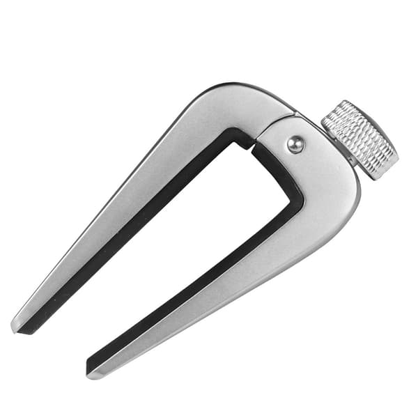 1 kpl (Hopea) Kitara Capo, Pro Alloy Kitara Capo Ruuvivirityksellä