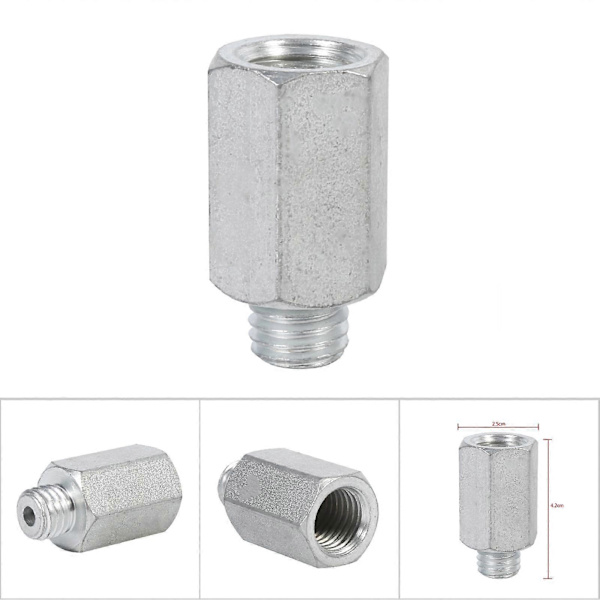 Poleringspute Gjengeendring Boradapter for Bakplate 5/8\"-11/M16 Gjengeendring Til M14