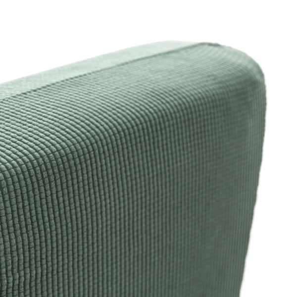 ##/Grønn hodegavltrekk for seng, stretch hodegavltrekk##/