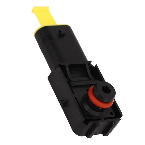 Bromsservo Trycksensor 5Q0906207A Känslig Kompakt Stark Effekt Svart Passar A4 B9 Avant 8W5 8WD