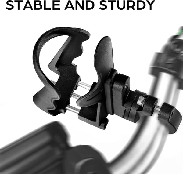 Motorsykkelkoppholder, ATV-koppholder 1,95-2,75 tommer sykkelvann