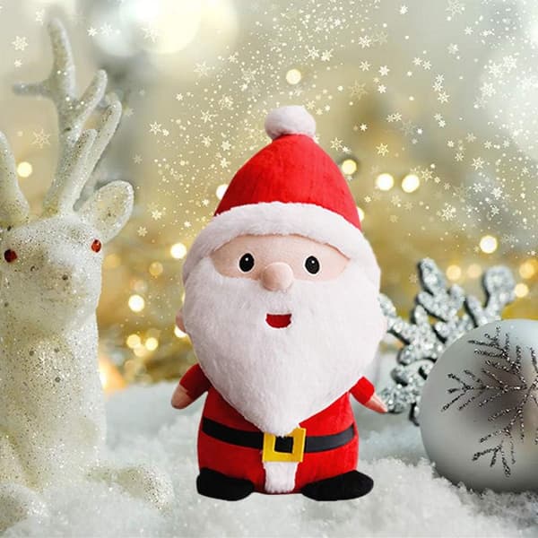 ##/Jultomte Juldocka - 23cm, Jultomte Plyschdjur, Barn##/