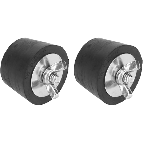 2 st Vinterpluggar för pool, 32 mm/1,26 tum gummiexpansion