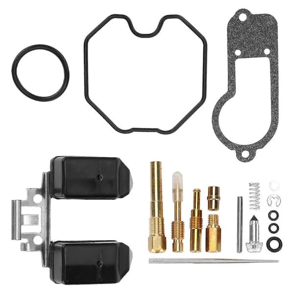 18 stk. Motorcykel Karburator Reparationssæt Gummi Metal Udskiftning til CRF230F 2003?2017