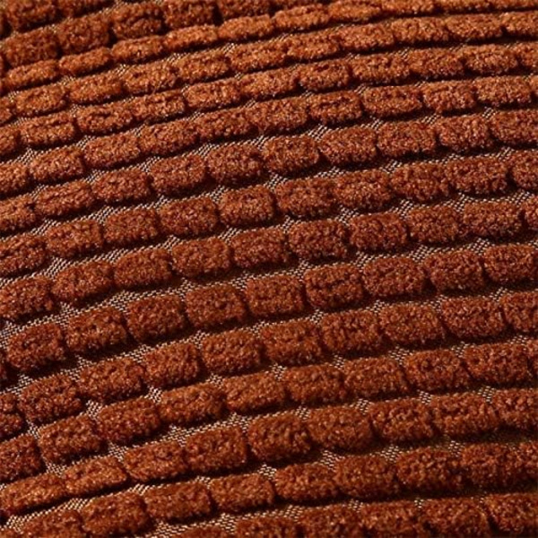 Tuolin pehmuste, paksu täyte, tikattu, pyöreä, sisä- ja ulkokäyttöön