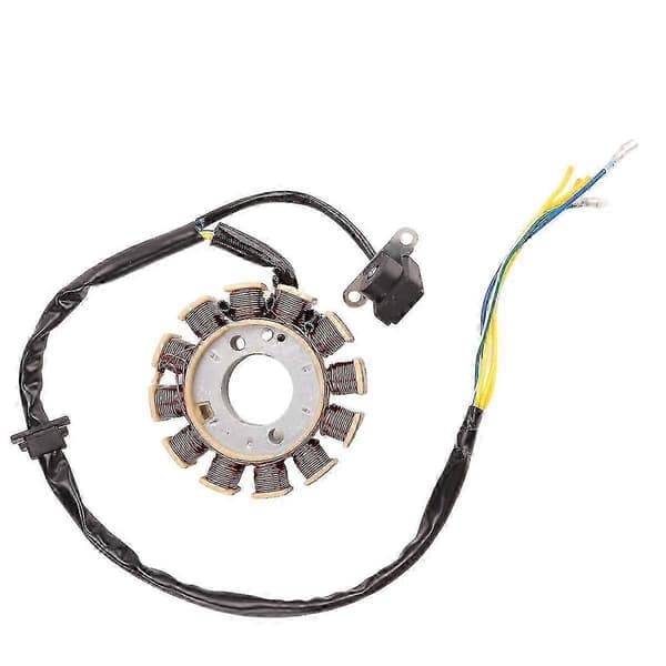 Spole 12-polet Stator DC Spole Tændingsstator til GY6 125Cc 150Cc