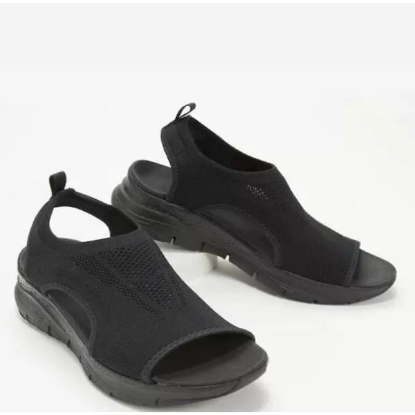 Ortopediska sandaler för kvinnor Casual strandtofflor