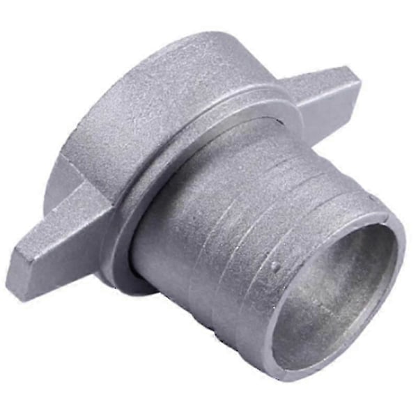 Vandpumpefittings 2 tommer aluminiumsrør forbindelsesnøgle med gummipakning pumpekonnektorrør