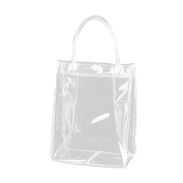 Förvaringspåse Universal Portabel Transparent Genomskinlig Påse 20*7*25cm