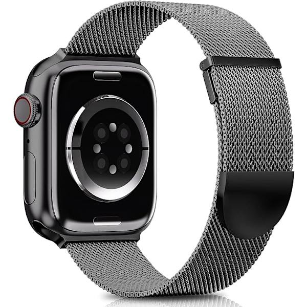 Ranneke sopii Apple Watch -rannekkeille 42 mm, 44 mm ja 45 mm