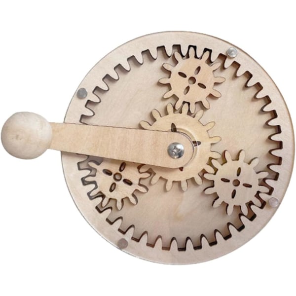 DIY Busy Board Deler Svinghjul Tidlig Utdannende Treleker for