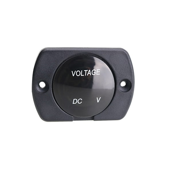 DC 12V 24V LED Digital Voltmeter Vandtæt Spændingstester til Bil