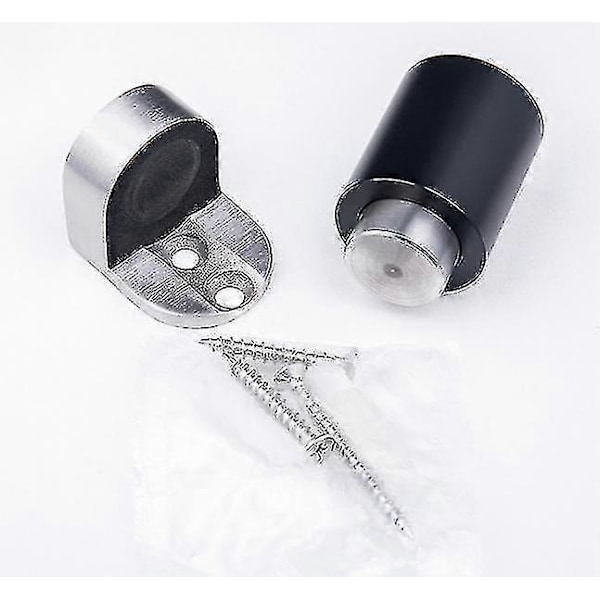 304 Rustfrit Stål Magnetisk Dørstopper Gulv Magnetisk Dørstopper Gulv Magnetisk Dørstopper