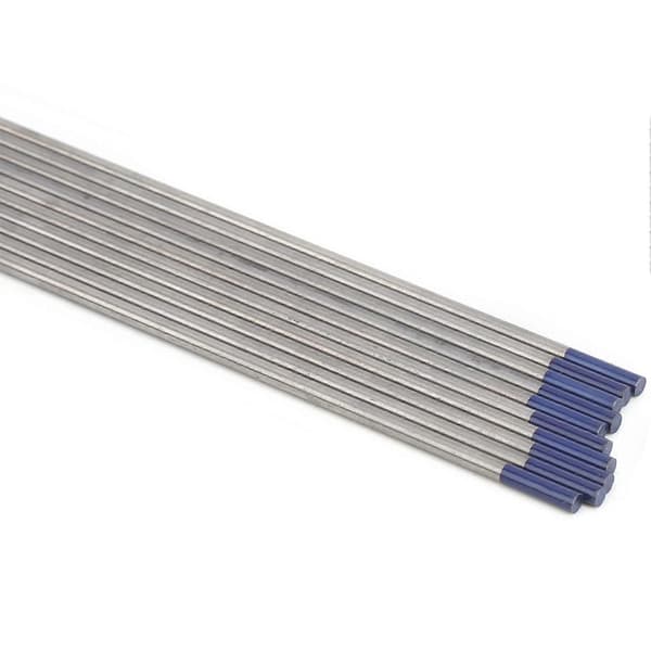 10 stk. WY20 Stang Yttrium Wolfram Elektrode Bue Nål for Sveising av Tynt Stål Blått Hode 2mm