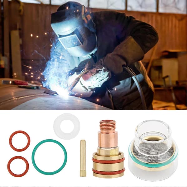 TFM53NCN TIG svejsekit TIG brænder glas kop spændetang til WP17/WP18/WP26 3.2mm