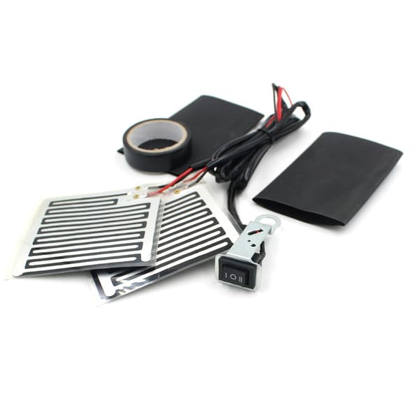 12V Universell Motorsykkel Styret Varmepute Oppvarmet Grepsett Pute