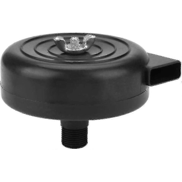 Kompressorluftfilter, 16mm 3/8pt Luftkompressor Insugsfilter, hangänga - 2st 16mm