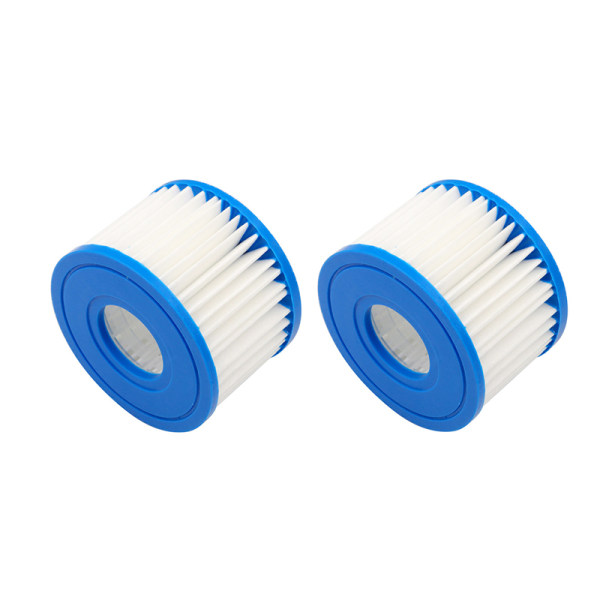 /#/2 st lämpliga för Intex S1 swimmingpool filterelement/#/